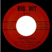 Little Daddy Walton 'Highway Blues' + JJ Jackson 'OO Ma Liddy'  7"