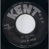 Little Joe Hinton 'Tired Of Walkin’' + 'The Whip Twist'  7"