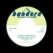 Lonesome Lee 'Lonely Travelin’' + 'Cry Over Me'  7"