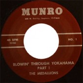 Medallions 'Blowin’ Through Yokahama' Pt. 1 + Pt. 2  7"