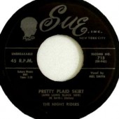 Nightriders 'Pretty Plaid Skirt' + 'I'll Never Change'  7"