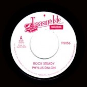 Dillon, Phyllis 'Rock Steady' + Tommy McCook & The Supersonics 'Soul Rock'  jamaica 7"  back in stock!