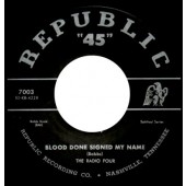 Radio Four 'Blood Done Signed My Name' + 'What More Can Jesus Do'  7"