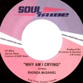 McDaniel, Rhonda 'Why Am I Crying' + 'Good Thing'  7"