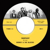 Rodney & The Blazers 'Warpaint' + 'Oriental Nightmare'  7"