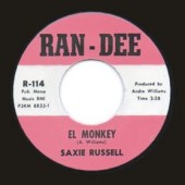 Russell, Saxie 'El Monkey' + 'Come Dance With Me'  7"