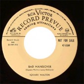 Williamson, Sonny Boy 'Bring Another Half A Pint' + Square Walton 'Bad Hangover'  7"
