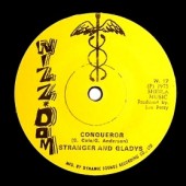 Stranger & Gladys 'Conqueror' + 'Version'  Jamaika 7"