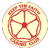 patch 'Keep The Faith - Casino Club'