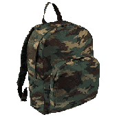 back pack - camouflage