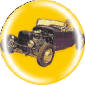 Button 'Hot Rod 2'