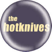 Button 'Hotknives - New Logo' *Ska*