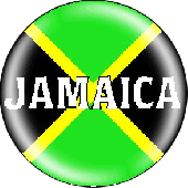 Button 'Jamaica - Flag'