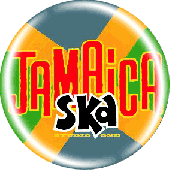 Button 'Jamaica Ska - Studio One' *Ska*