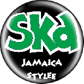 Button 'SKA Jamaican Stylee' *Ska*