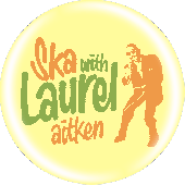 Button 'Laurel Aitken - Ska With ... - creme) *Ska*