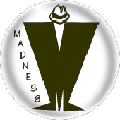 button 'Madness - Logo 1' *Ska*