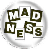 button 'Madness - Logo 2' *Ska*