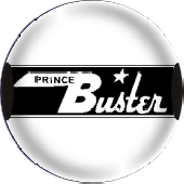 Button 'Prince Buster - Logo' *Ska*