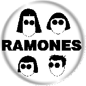 Button 'Ramones - Logo' *Punk*