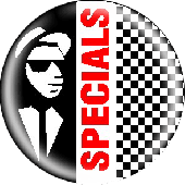 Button 'The Specials' *Ska*
