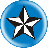 button 'Star - blue'