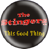 Button 'Stingers ATX - This Good Thing' *Ska*