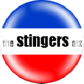 Button 'Stingers ATX - new logo red/blue' *Ska*