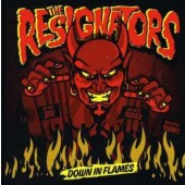 Resignators 'Down In Flames'  CD