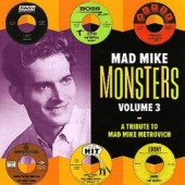 V.A. 'Mad Mike Monsters. Vol. 3'  CD