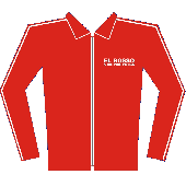Girlie Sports Jacket 'EL Bosso & Die Ping Pongs red' sizes small, medium