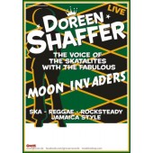 Poster - Doreen Shaffer with the Moon Invaders 'tour 2010' A1