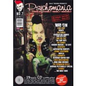 Psychomania No. 7 - Psychobilly Fanzine with CD
