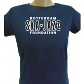 Gilrie Shirt 'Rotterdam Ska-Jazz Foundation' blue, size small
