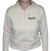 girlie zip hoodie 'Laurel Aitken' size small