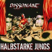 Halbstarke Jungs 'Dissonant'  CD