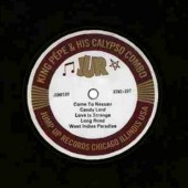 King Pepe & His Calypso Combo 'Tropical Invasion'  10" mini LP