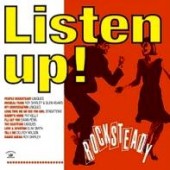 V.A. 'Listen Up! Rocksteady'  CD