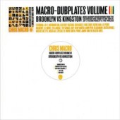V.A. 'Macro Dubplates Vol. III – Brooklyn vs. Kingston'  LP