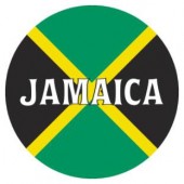 fridge magnet 'Jamaica - Flag' 43 mm