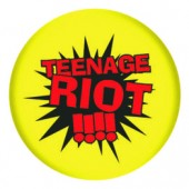 fridge magnet 'Teenage Riot' 43 mm