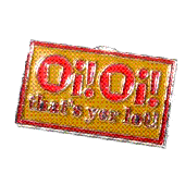 Pin 'Oi!Oi! That's Yer Lot!'