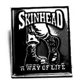 pin 'Skinhead A Way Of Life'