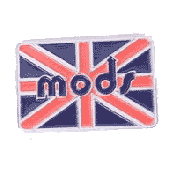 Pin 'Mods - Union Jack'