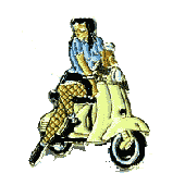 Pin 'Scootergirl'