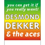 Poster - Desmond Dekker / Tour 1996
