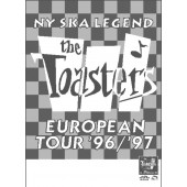 Poster - Toasters / European Tour 1996 - 1997