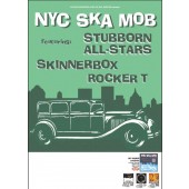 Poster - NYC Ska Mob