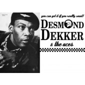Poster - Desmond Dekker / Tour 2001