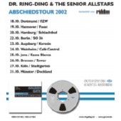 Poster - Dr. Ring-Ding & TSA / Farewell Tour